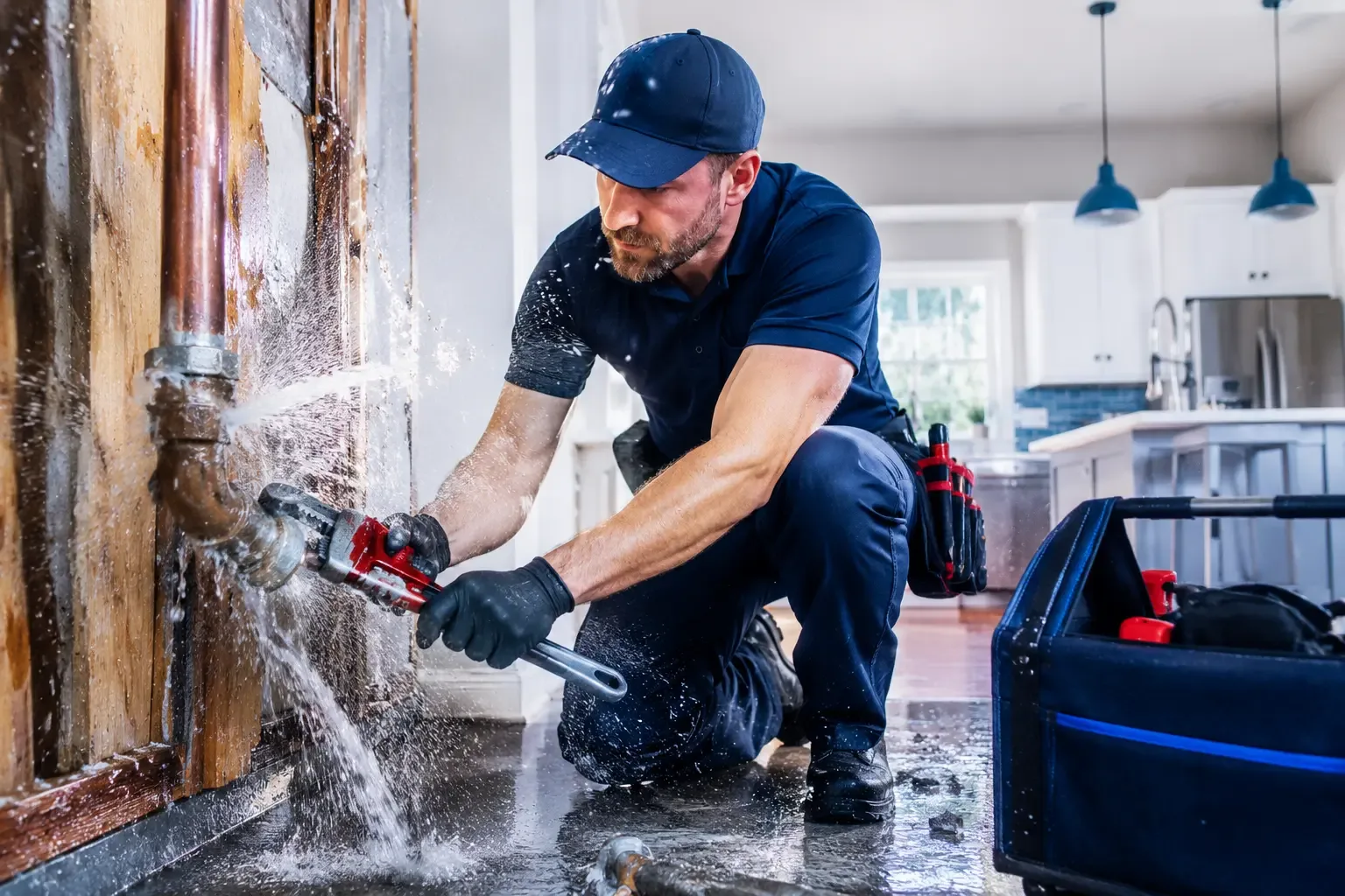 Local emergency pipe repair professionals in Commerce, TX