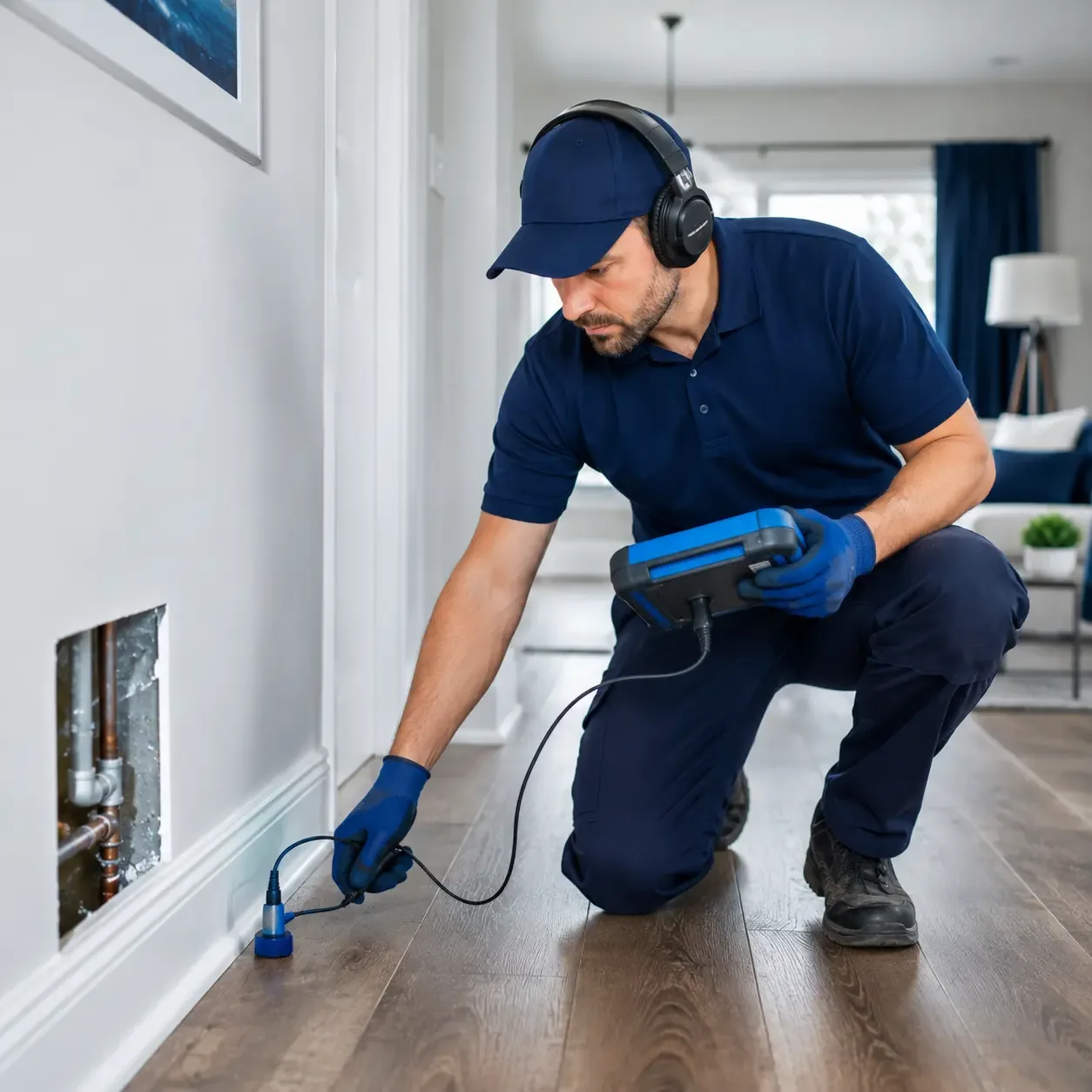 Emergency plumbing professionals serving Commerce, TX